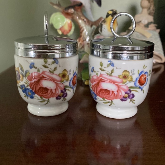 Royal Worcester Other - Royal Worcester Porcelain Egg Coddlers